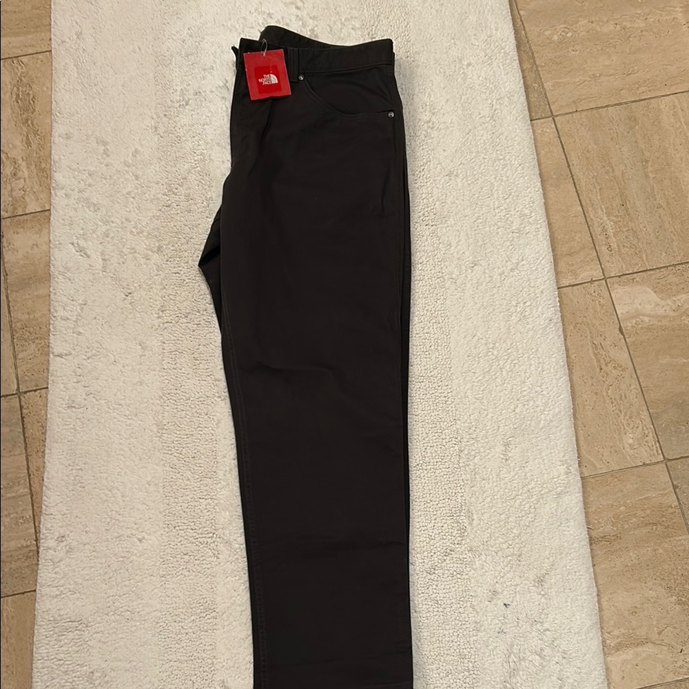 The North Face Black Chinos